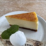 カフェ セルクル - チーズケーキ