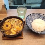 Kareraifu - 和風いりこ出汁の鍋カレー＋チーズ