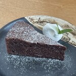 カフェ セルクル - ガトーショコラ