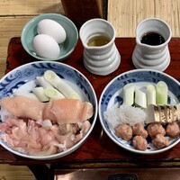 ぼたん - 鳥すきやき