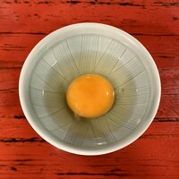 ぼたん - 鳥すきやき の玉子