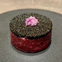 焼肉うしごろ 池袋店 - 厳選和牛とキャビアのタルタル