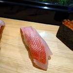 沼津魚がし鮨 - 金目鯛