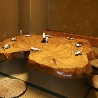 Fully equipped with private rooms ◆ Enjoy your time in a relaxing space filled with Japanese beauty