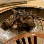 銀座 しのはら - すっぽんの炭火焼き