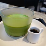 PEAK S PEAK CAFE - 抹茶プリン黒蜜付き