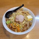 マリモ - 醤油バターラーメン大美味しいです