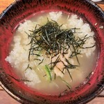 波の - お茶漬けサービス