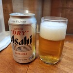 Kare No Nankai - ビール　400円