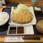 とんかつ いわい - 