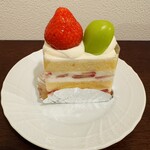 ラ・ネージュ - みんな大好き！ラネージユさんのショートケーキ