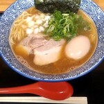 ラーメンカーニバル - 醤油煮干しラーメン味玉入り!