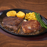 Matsuki Steak (120g) & thick-sliced sirloin Steak (120g)