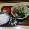 麺ざんまい - 料理写真:伊勢うどん朝セット