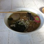 来々軒 - 塩ラーメン（600円）