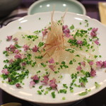 あやめ - 料理写真:平目のお造り