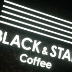 BLACK&STAR Coffee - 看板