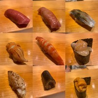 高柿の鮨 -  高柿の鮨 -