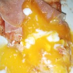 窯右衛門 - 温玉崩し