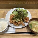 Ramman Shokudou - 週替わり定食　800円