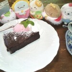 窯右衛門 - ガトーショコラ、雪室珈琲。