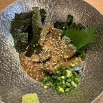 我が家 - 胡麻鯖