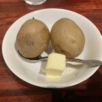 欧風カレー ボンディ - ジャガイモとバター