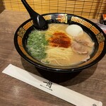 一蘭 - 天然とんこつラーメン♪