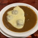 欧風カレー ボンディ 神保町本店 - ビーフカレーチーズのせ