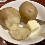 欧風カレー ボンディ - ジャガイモとバター