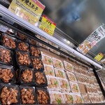 魚太郎 浜焼きバーベキュー  - 惣菜コーナー