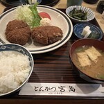 とんかつ宮島 - 料理写真: