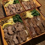 七輪焼肉 楽しいら - お弁当のテイクアウトもあります
