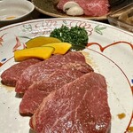 七輪焼肉 楽しいら - 大判シャトーブリアン