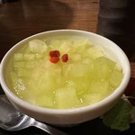 七輪焼肉 楽しいら - 杏仁豆腐