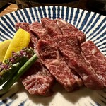 七輪焼肉 楽しいら - 特選上ハラミ