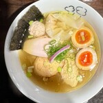 らーめん 鶏喰 - 特製塩らー麺