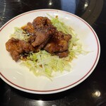 中国料理 娘娘 - 牛肉のオイスター炒め(2人前)