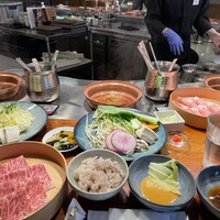 しゃぶしゃぶ 山笑ふ 表参道店 - 