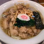 長岡生姜ラーメン しょうがの湯 - 