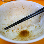 ラーメンエース - 完飲完食