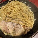 ラーメン二郎 - 豚１枚ラーメン