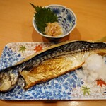 浦しま - サバくん　780円　梅水晶　300円