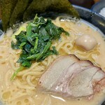 濃厚豚骨ラーメン 濱虎家 - 