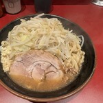 ラーメン二郎 - 豚１枚ラーメン