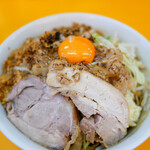 ラーメンエース - 期間限定　上海汁なし