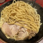 ラーメン二郎 - 豚１枚ラーメン