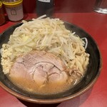 ラーメン二郎 - 豚１枚ラーメン