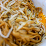 ラーメンエース - 期間限定　上海汁なし