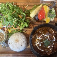 やさいの王様 銀座店 - ビーフシチュー　ランチ